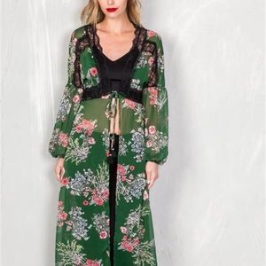 Let It Flow Kimono